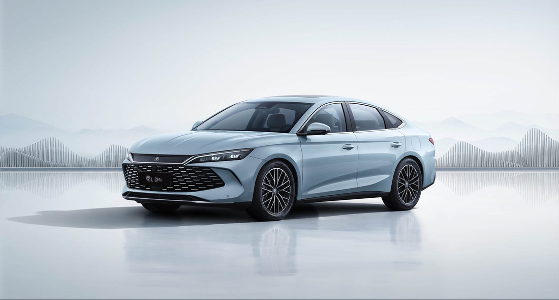 Cómo importar un auto eléctrico BYD a Panamá