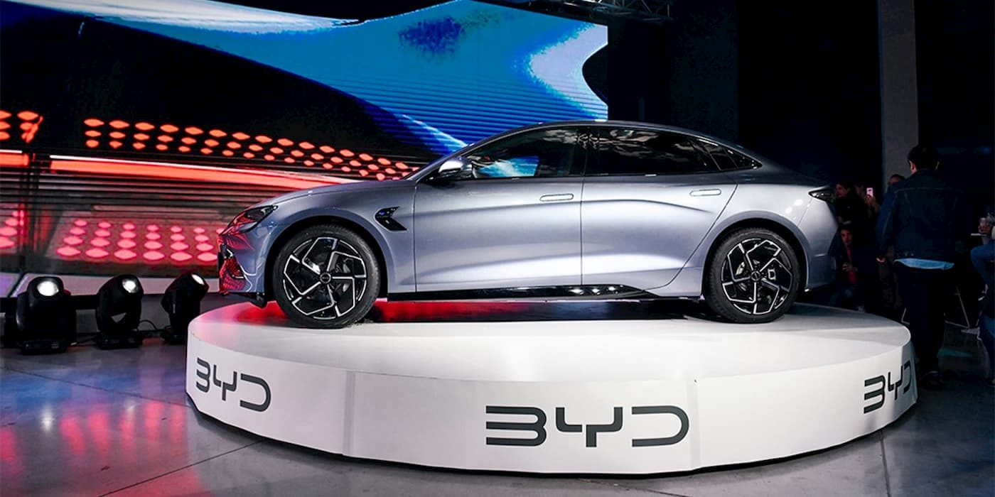 How to Import a BYD Electric Car to Isle of Man