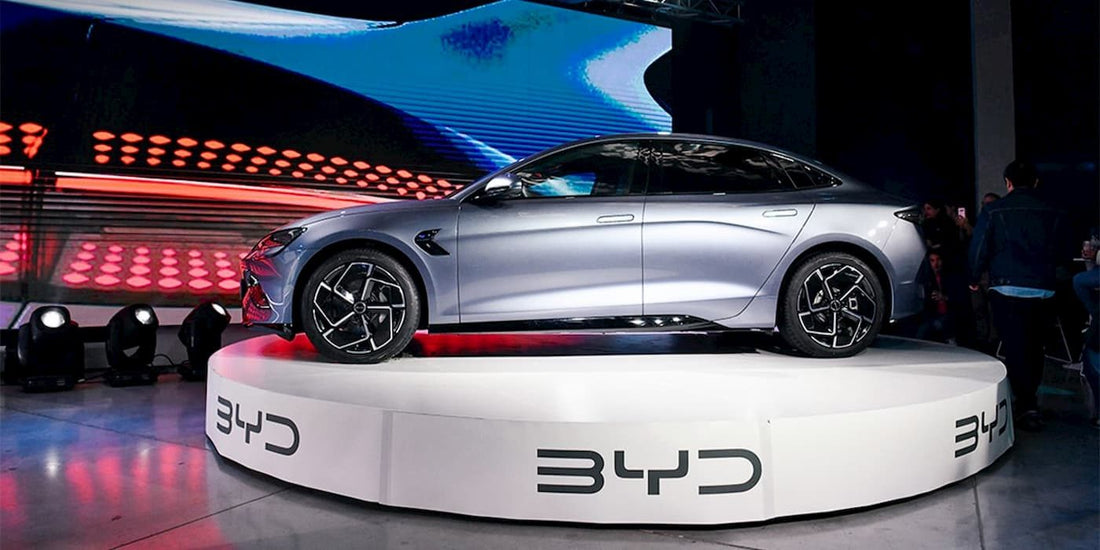 Як імпортувати електрокар BYD в Україну