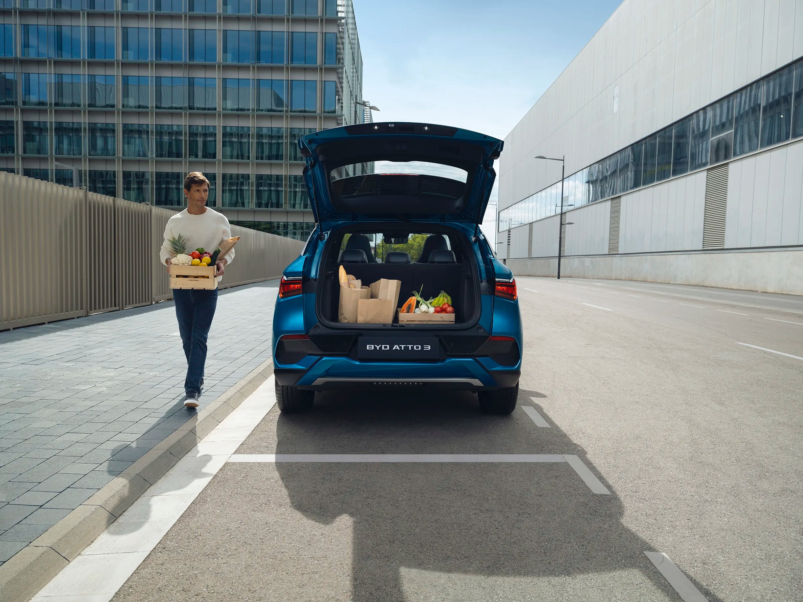 BYD Atto 3 EVO