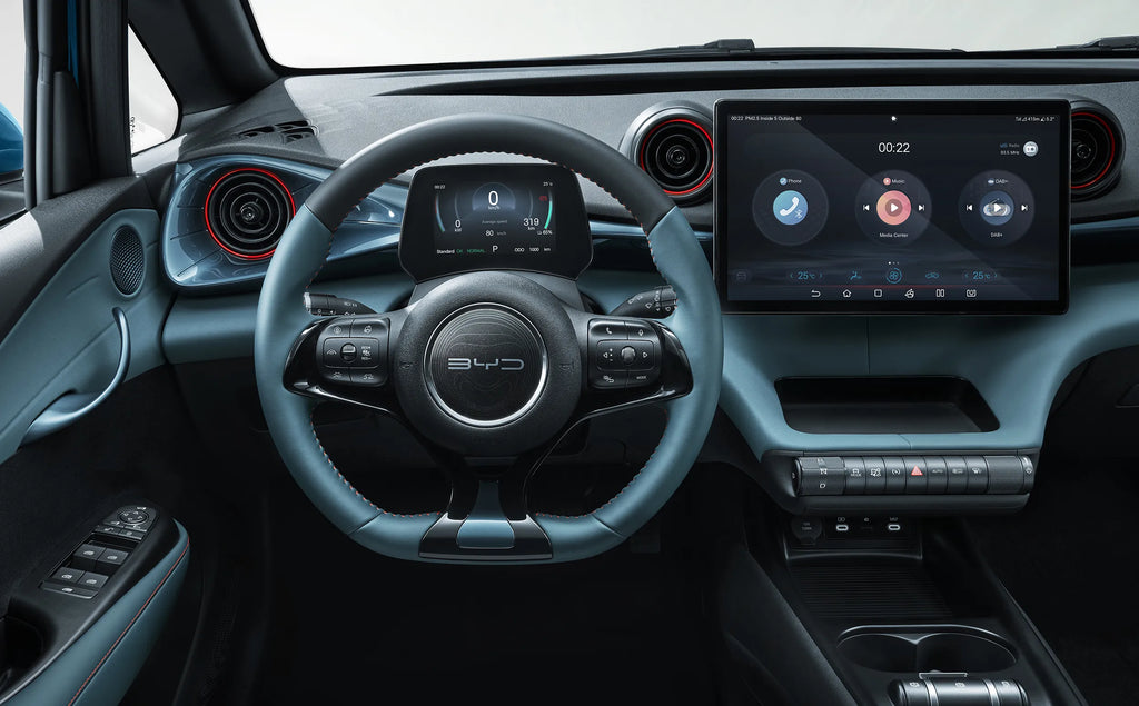 BYD Dolphin G DM-i