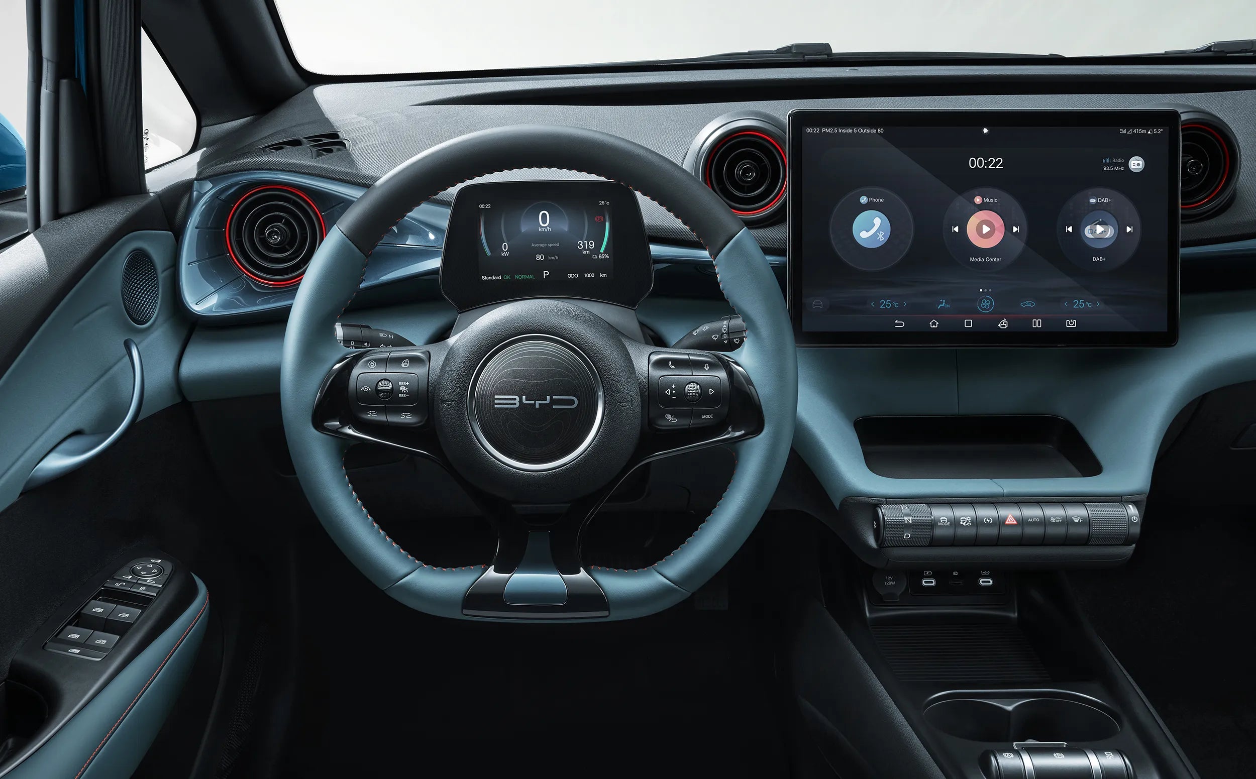 BYD Dolphin G DM-i