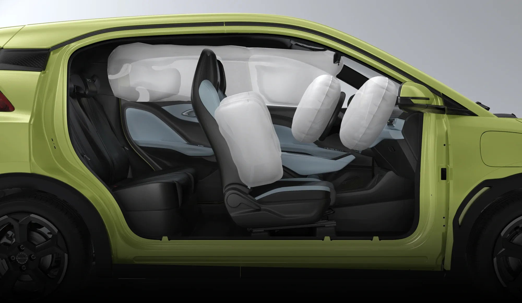 BYD Dolphin Surf